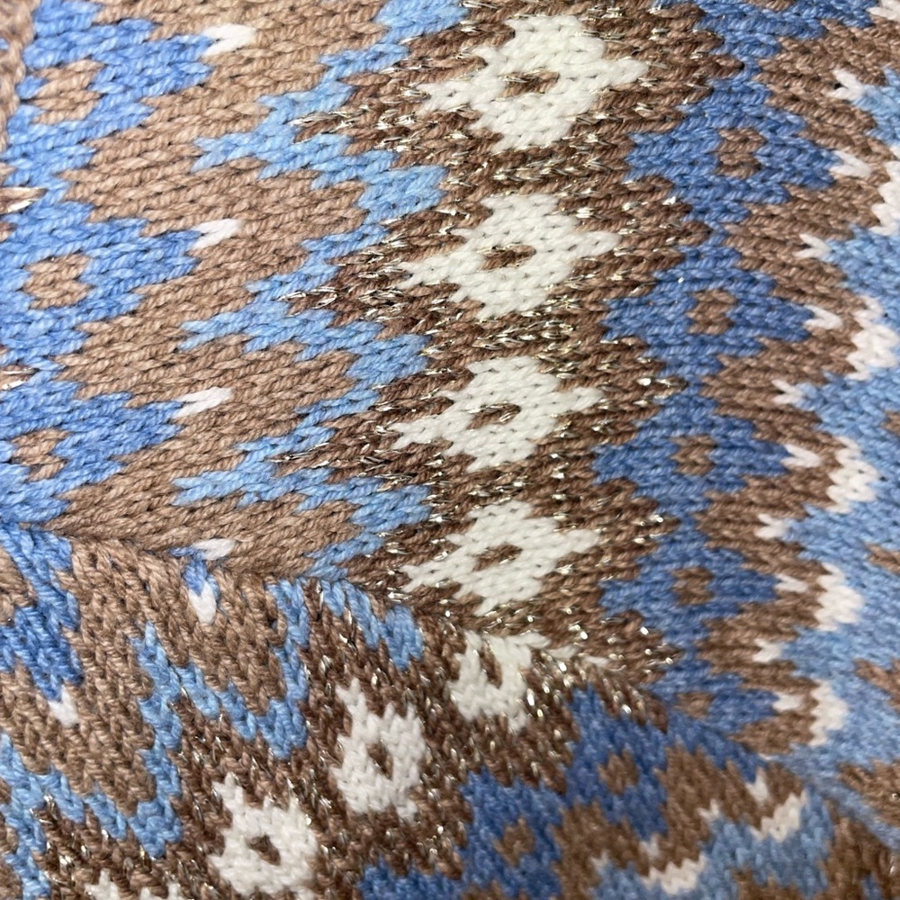 🔥Alfred Dunner Fair Isle Patterned Sweater Size L - Picture 5 of 5